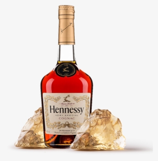 Hennessy And Moet Png - Bottle Of Liquor Transparent, Png Download, Free Download