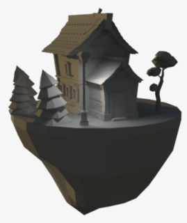 Lowpoly House - Boat, HD Png Download, Free Download