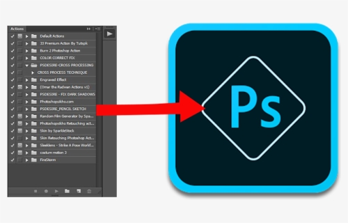 Adobe Photoshop Express Logo, HD Png Download, Free Download