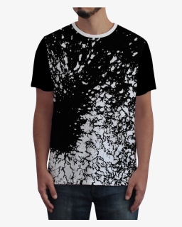 Camiseta Fullprint Textura Explosão De Werllen Castrona - Camiseta Contos De Fadas, HD Png Download, Free Download