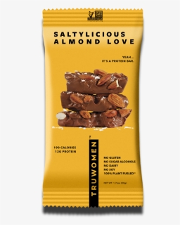 Truwomen Saltylicious Almond Love, HD Png Download, Free Download