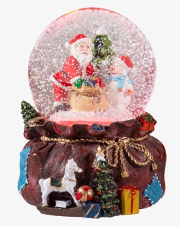 Snow Globe "christmas Eve - Boule De Neige Noel, HD Png Download, Free Download