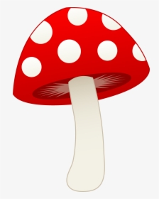 Shrooms Pinterest Clip - Mushroom Clipart, HD Png Download, Free Download