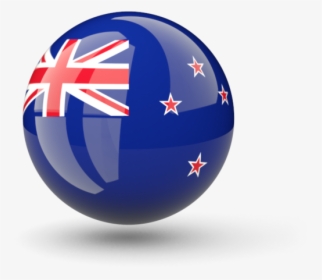 New Zealand Flag Clipart Png - New Zealand Flag Ball, Transparent Png, Free Download