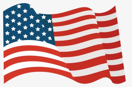 Tattoo United Of National Flying States Flag Clipart - Usa National Flag Png, Transparent Png, Free Download