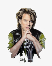 Bleed Area May Not Be Visible - Bon Jovi Transparent Background, HD Png Download, Free Download