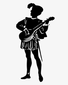 Minstrel Clipart, HD Png Download, Free Download