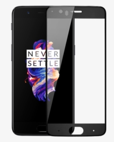 Picture Of Original Oneplus 5 3d Tempered Glass Screen - Oneplus 5 Screen Protector, HD Png Download, Free Download