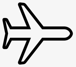 Clipart Airplane Outline - Iphone Airplane Mode Icon, HD Png Download, Free Download