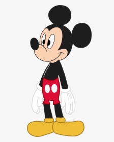 #mickey #mouse #vector #scratch #plastificed - Deviantart Mickey Mouse, HD Png Download, Free Download