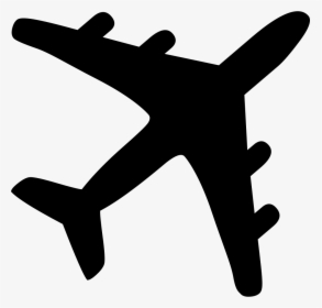 - Airplane Silhouette - Airplane Clipart Hd Silhouette, HD Png Download, Free Download