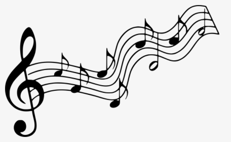 Musical Talent - Musical Notes Silhouette, HD Png Download - kindpng