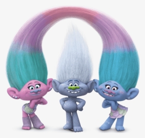 Trolls Poppy Satin And Chenille, HD Png Download, Free Download