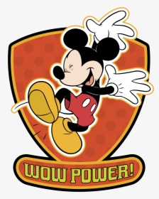 Mickey Mouse Logo Png Transparent - Vector Png Mickey Mouse Logo, Png Download, Free Download