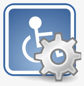 Desktop Assistive Technology Icon - Assistive Technology Icon, HD Png Download, Free Download
