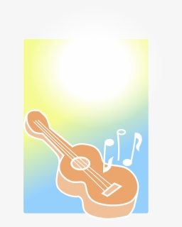 String Instrument Accessory,string Instrument,guitar - Illustration, HD Png Download, Free Download