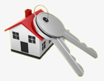 Home With Key Clipart - House With Keys Png, Transparent Png, Free Download