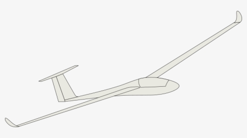 Glider Plane Clip Art, HD Png Download, Free Download
