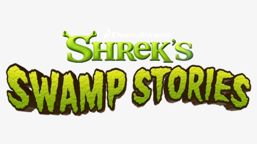 Dreamworks Shrek"s Swamp Stories - Graphic Design, HD Png Download, Free Download