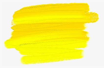 #yellow #brush #stroke #watercolor #brushstroke #oilpainting - Yellow Brush Stroke Png, Transparent Png, Free Download