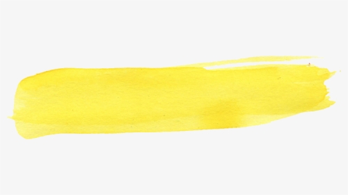 Yellow Brush Stroke Png, Transparent Png, Free Download