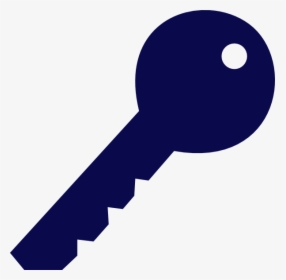 Blue Key Svg Clip Arts - Vector Keys Png, Transparent Png, Free Download