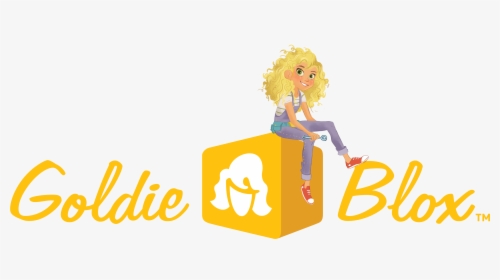 Goldieblox Recently Former Dreamworks Animation Executive - Goldie Blox Logo, HD Png Download, Free Download
