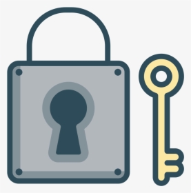 Key Lock Icon - Key And Lock Png, Transparent Png, Free Download