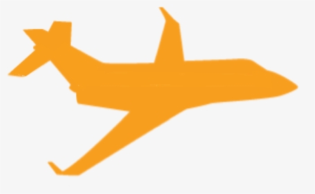 Planeoutline4 - Airplane, HD Png Download, Free Download