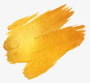 #gold #painting #or #gold #yellow #stroke #strokes - Gold Paint Splatter Png, Transparent Png, Free Download
