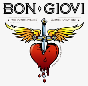 Bon Giovi Merchandise - Original Bon Jovi Logo, HD Png Download, Free Download