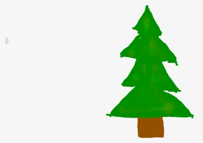 Transparent Christmas Tree Drawing Png - Christmas Tree, Png Download, Free Download