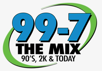 99-7 The Mix - 99.7 The Mix Springfield Il, HD Png Download, Free Download