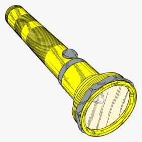 Torch Flashlight Electric - Animated Images Of Torch, HD Png Download, Free Download