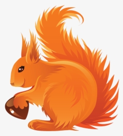 ##ftestickers #clipart #squirrel #acorn #cute - Squirrel Icon Transparent, HD Png Download, Free Download