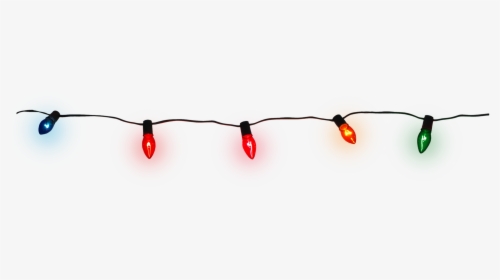Christmas Lights String Png, Transparent Png, Free Download