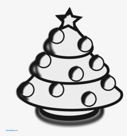 Lovely Christmas Tree Clip Art Black And White Hand - Logo Ma Al Khairiyah Tegal Buntu, HD Png Download, Free Download