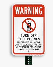 No Cell Phone Sign - Keep Out Private Property Signs, HD Png Download, Free Download