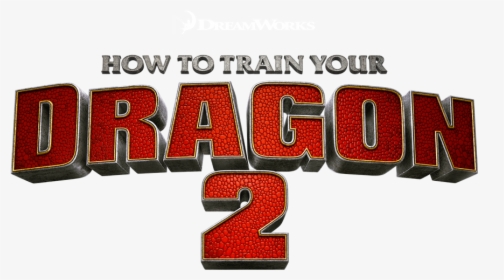 Dreamworks How To Train Your Dragon 2 Logo , Png Download - Train Your Dragon 2 Logo, Transparent Png, Free Download