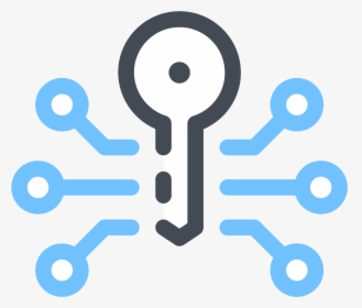 Grand Master Key Icon - Networking Icon Png, Transparent Png, Free Download