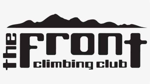 Front Climbing Gym Logo, HD Png Download, Free Download