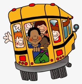 School Clip Art By Phillip Martin, Back Of The School - Field Trip Clipart Png, Transparent Png, Free Download