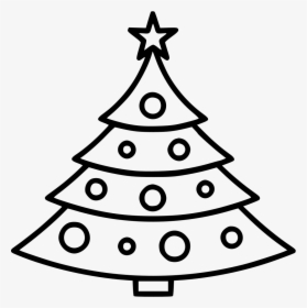 Christmas Tree - Video Quality Icon Png, Transparent Png, Free Download