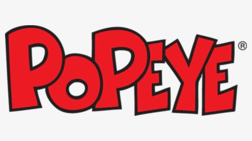 Transparent Popeye Png - Popeye The Sailor Man Logo, Png Download, Free Download