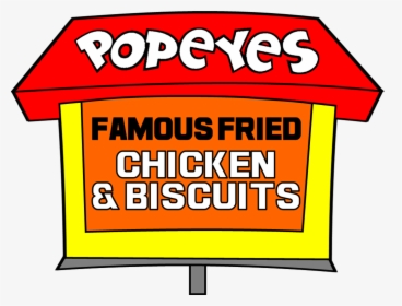 Popeyes Fried Chicken Logo, HD Png Download, Free Download
