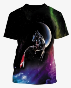 3d Dreamworks Dragons Full Print T Shirt - Active Shirt, HD Png Download, Free Download
