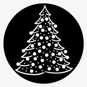 Apollo Christmas Tree - Christmas Themed Gobos, HD Png Download, Free Download