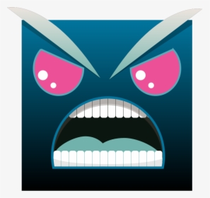 Angry Square, HD Png Download, Free Download