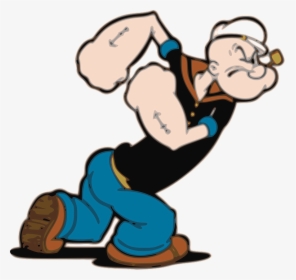 Popeye, Spinach, Sailor, Man, Show, Muscles - Popeye The Sailor Man, HD Png Download, Free Download
