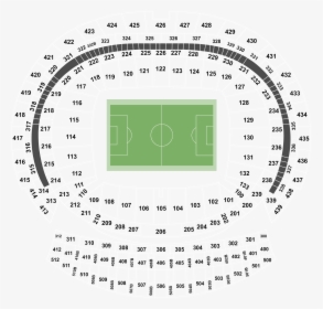 Map Of Tottenham Hotspur Seating For Champions League, HD Png Download, Free Download